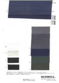 11549 Voile Mirage En Coton/polyester à 50 Fils Simples[Fabrication De Textile] SUNWELL Sous-photo