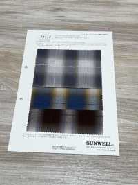 14418 50 Fils Simples De Coton Et De Mohair à Carreaux[Fabrication De Textile] SUNWELL Sous-photo