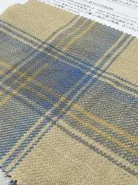 26259 Tartan En Sergé De Coton à Fil Simple OLD SLUB 10[Fabrication De Textile] SUNWELL Sous-photo