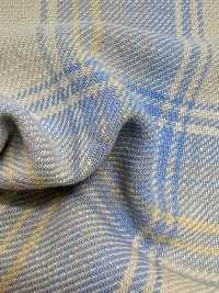 26259 Tartan En Sergé De Coton à Fil Simple OLD SLUB 10[Fabrication De Textile] SUNWELL Sous-photo