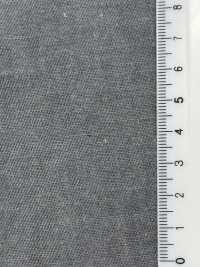 OS2240 Gabardine CHANVRE/C Tanin De Kaki, Teinture Au Charbon[Fabrication De Textile] SHIBAYA Sous-photo