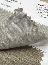 HK200GW 40 Lin Largeur, Teint Pigment + OW[Fabrication De Textile] KOYAMA Sous-photo