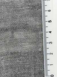 OS2833 Gaze De Lin Teinte Au Kaki Et Au Charbon De Bois[Fabrication De Textile] SHIBAYA Sous-photo