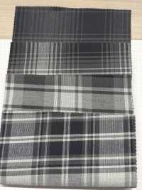 SBA8169 Velours Côtelé Noir Sulfurisé Teint En Fil[Fabrication De Textile] SHIBAYA Sous-photo