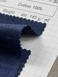 SBA8164 Velours Côtelé Indigo Teint En Fil[Fabrication De Textile] SHIBAYA Sous-photo