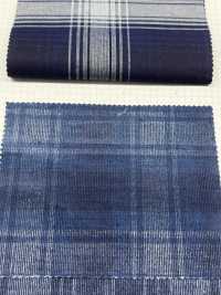 SBA8164 Velours Côtelé Indigo Teint En Fil[Fabrication De Textile] SHIBAYA Sous-photo