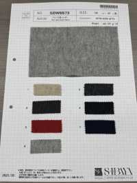 SBW8873 Mélange D'alpaga Shaggy[Fabrication De Textile] SHIBAYA Sous-photo