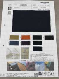 OS6464 Traitement Par Lavage Croisé Au Soleil C/N64[Fabrication De Textile] SHIBAYA Sous-photo