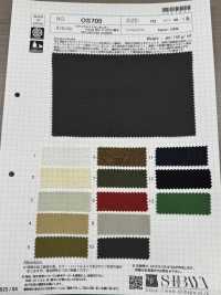 OS705 Nylon Recyclé Tussar C-ZERO Hydrofuge[Fabrication De Textile] SHIBAYA Sous-photo
