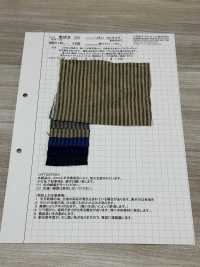 AZUMADAKI-30 Traitement AZUMADAKI à Rayures En Lin[Fabrication De Textile] Textiles Komatsuwa Sous-photo