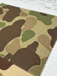 SB9799 Fil Irrégulier Dos Satin Hunter Camo[Fabrication De Textile] SHIBAYA Sous-photo