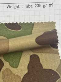 SB9799 Fil Irrégulier Dos Satin Hunter Camo[Fabrication De Textile] SHIBAYA Sous-photo