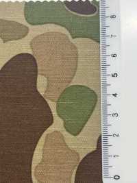 SB9799 Fil Irrégulier Dos Satin Hunter Camo[Fabrication De Textile] SHIBAYA Sous-photo