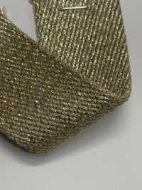GLIT38CK Ruban à Paillettes En Polyester, épaisseur 2,5 Mm, Largeur 38 Mm[Ruban Ruban Cordon] Sous-photo