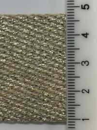 GLIT38CK Ruban à Paillettes En Polyester, épaisseur 2,5 Mm, Largeur 38 Mm[Ruban Ruban Cordon] Sous-photo