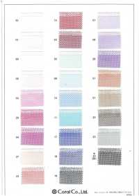 100049-C Tulle En Nylon 50d (Couleur)[Fabrication De Textile] Corail Sous-photo