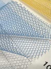 100049-C Tulle En Nylon 50d (Couleur)[Fabrication De Textile] Corail Sous-photo