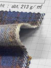 AW1703 Flanelle à Chevrons Torsadés à Carreaux[Fabrication De Textile] SHIBAYA Sous-photo