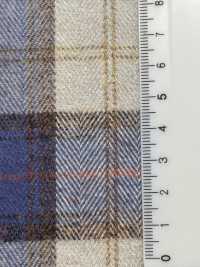 AW1704 Flanelle à Chevrons Torsadés à Carreaux[Fabrication De Textile] SHIBAYA Sous-photo