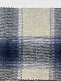 AW1704 Flanelle à Chevrons Torsadés à Carreaux[Fabrication De Textile] SHIBAYA Sous-photo