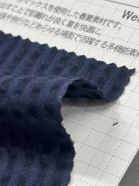 SB8065 Seersucker COOLMAX[Fabrication De Textile] SHIBAYA Sous-photo