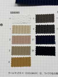 SB8065 Seersucker COOLMAX[Fabrication De Textile] SHIBAYA Sous-photo