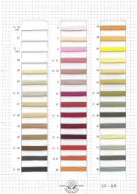 3326 Cordon En Polyester (Environ 10 Mm)[Ruban Ruban Cordon] ROSE BRAND(Marushin) Sous-photo