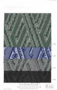 KYC849-D1 Jacquard Coupé Teint En Fil[Fabrication De Textile] Uni Textile(Atelier Komon) Sous-photo