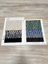 KYC849-D1 Jacquard Coupé Teint En Fil[Fabrication De Textile] Uni Textile(Atelier Komon) Sous-photo