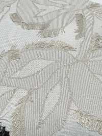 KYC849-D5 Jacquard Coupé Teint En Fil[Fabrication De Textile] Uni Textile(Atelier Komon) Sous-photo