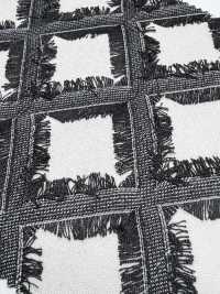 KYC849-D7 Jacquard Coupé, Fil Teint[Fabrication De Textile] Uni Textile(Atelier Komon) Sous-photo