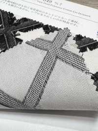 KYC849-D7 Jacquard Coupé, Fil Teint[Fabrication De Textile] Uni Textile(Atelier Komon) Sous-photo