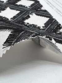KYC849-D7 Jacquard Coupé, Fil Teint[Fabrication De Textile] Uni Textile(Atelier Komon) Sous-photo