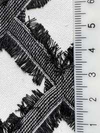 KYC849-D7 Jacquard Coupé, Fil Teint[Fabrication De Textile] Uni Textile(Atelier Komon) Sous-photo