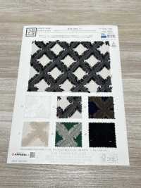 KYC849-D7 Jacquard Coupé, Fil Teint[Fabrication De Textile] Uni Textile(Atelier Komon) Sous-photo