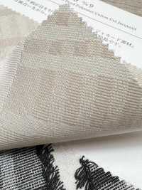 KYC849-D9 Jacquard Coupé Teint En Fil[Fabrication De Textile] Uni Textile(Atelier Komon) Sous-photo