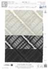 KYC849-D9 Jacquard coupé teint en fil