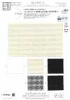 KYC859-W-D1 T/C. Jacquard Extensible Teint En Fil
