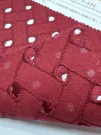 KCL518-D431 60 Dentelle De Pelouse[Fabrication De Textile] Uni Textile(Atelier Komon) Sous-photo