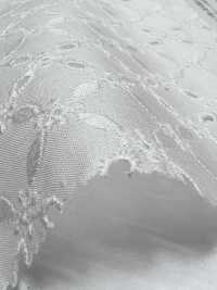 KCL522-D191 60 Dentelle De Pelouse[Fabrication De Textile] Uni Textile(Atelier Komon) Sous-photo