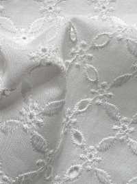 KCL522-D191 60 Dentelle De Pelouse[Fabrication De Textile] Uni Textile(Atelier Komon) Sous-photo