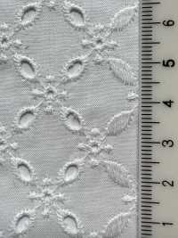 KCL522-D191 60 Dentelle De Pelouse[Fabrication De Textile] Uni Textile(Atelier Komon) Sous-photo