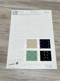 KCL522-D191 60 Dentelle De Pelouse[Fabrication De Textile] Uni Textile(Atelier Komon) Sous-photo