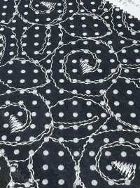 KPL600-DK2-54 60 Broderies Imprimées Sur Gazon[Fabrication De Textile] Uni Textile(Atelier Komon) Sous-photo