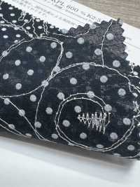KPL600-DK2-54 60 Broderies Imprimées Sur Gazon[Fabrication De Textile] Uni Textile(Atelier Komon) Sous-photo