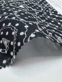 KPL600-DK2-54 60 Broderies Imprimées Sur Gazon[Fabrication De Textile] Uni Textile(Atelier Komon) Sous-photo
