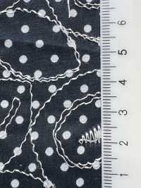 KPL600-DK2-54 60 Broderies Imprimées Sur Gazon[Fabrication De Textile] Uni Textile(Atelier Komon) Sous-photo