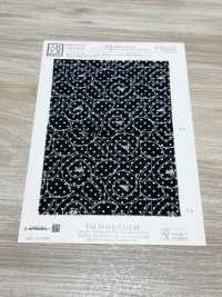 KPL600-DK2-54 60 Broderies Imprimées Sur Gazon[Fabrication De Textile] Uni Textile(Atelier Komon) Sous-photo