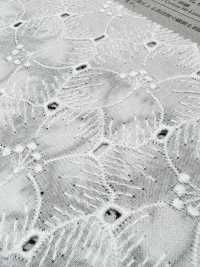 KCL600-D698 60 Broderies Sur Gazon[Fabrication De Textile] Uni Textile(Atelier Komon) Sous-photo