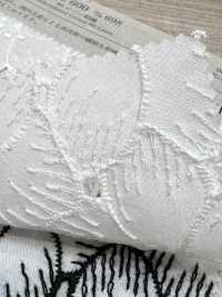KCL600-D698 60 Broderies Sur Gazon[Fabrication De Textile] Uni Textile(Atelier Komon) Sous-photo